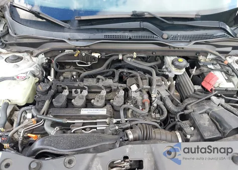 2017 Honda Civic Ex-L z USA, uszkodzony, nr VIN 2HGFC3B77HH353034